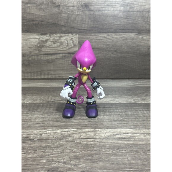 Sonic The Hedgehog Espio The Chameleon Figure 2022 Jakks 4.5” Loose Figure